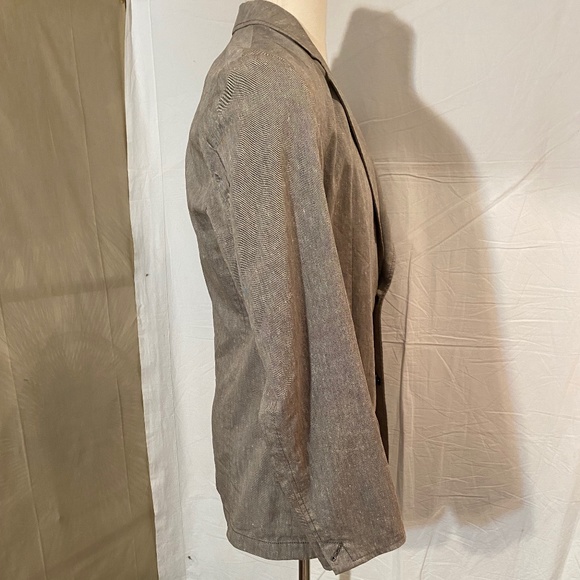 HUGO BOSS Men’s Linen Blend Blazer sz46 - Picture 6 of 11